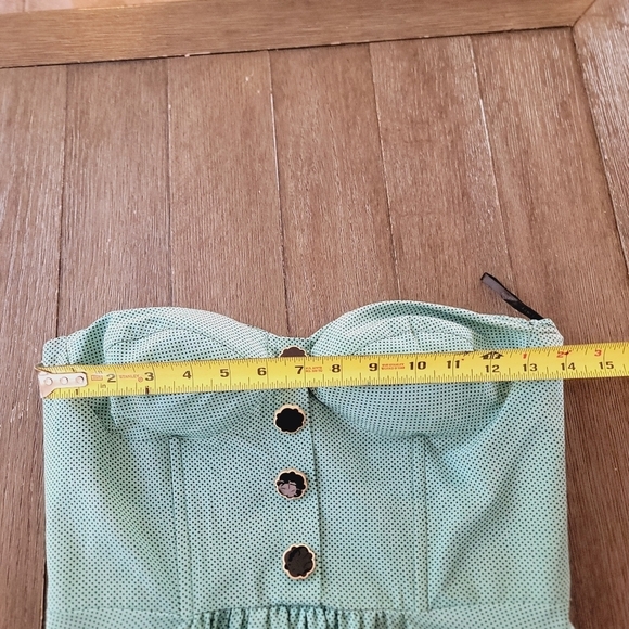 Corey Lynn Calter Polka Dot Silk Dress 8 - Picture 10 of 13